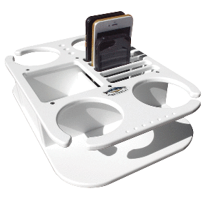 Deep-Blue-Marine-Phone-Drink-Holder-w-Suction-Cups---BH-4CELL BH-4CELL