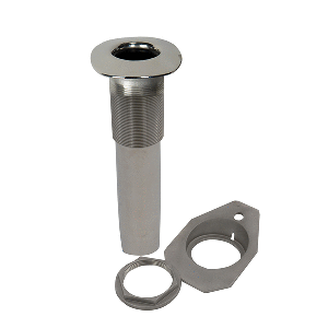 C.E.-Smith-Screwless-Flush-Mount-Rod-Holder---0-Degree---Black-Liner---No-Logo---53676 53676