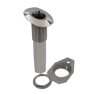 C.E.-Smith-Screwless-Flush-Mount-Rod-Holder---15-Degree---Black-Liner---No-Logo---53677 53677