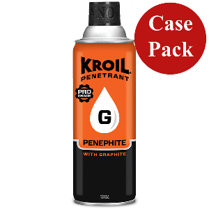 Kroil-Penephite-Penetrant---Aerosol---13oz-Can-with-Graphite-*Case-of-12---PH132-CASE PH132-CASE