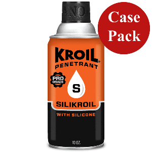 Kroil-Silikroil-Penetrant---Aerosol---10oz-Can-with-Silicone-*Case-of-12---SK102-CASE SK102-CASE