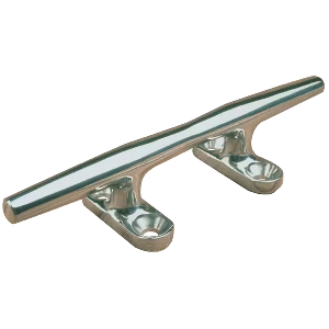 Sea-Dog Open Base Cleat - Investment Cast 316 Stainless Steel - 6" - 041606-1