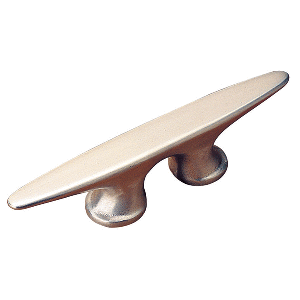 Sea-Dog Weldable Cleat - Cast 356-T6 Aluminum - 8" - 46048