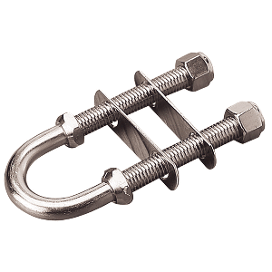 Sea-Dog Bow Eye - Machined 304 Stainless Steel - 7/16" x 3-1/2" - 080055-1