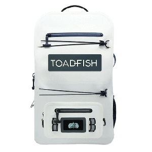 Toadfish-Waterproof-Backpack-+-Sling---Sea-Shell---2204 2204