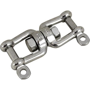 Sea-Dog Jaw & Jaw Swivel - Investment Cast 316 Stainless Steel Body w/304 Stainless Steel Pin - 182310