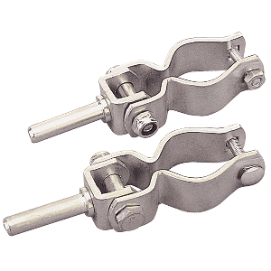 Sea-Dog Heavy-Duty Clamp-On Oarlock - Zinc Plated Steel - 582070-1