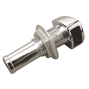 Sea-Dog Gas Tank Vent - Die Cast Zinc Chrom Plated - 352100-1