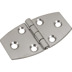 Sea-Dog Door Hinge - 2-3/4" - Stamped 304 Stainless Steel - 201030-1
