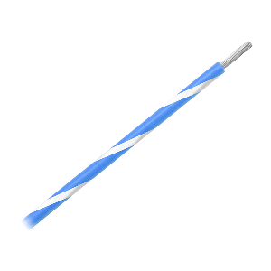 Pacer-Group-Pacer-14-AWG-Gauge-Striped-Marine-Wire-500ft-Spool---Blue-w-White-Stripe---WUL14BL-9-500 WUL14BL-9-500