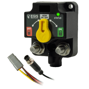 Egis-Mobile-Electric-Egis-Single-XD---NMEA-2000---ACR-w-Knobs---4-Position-DT---9811-4300 9811-4300