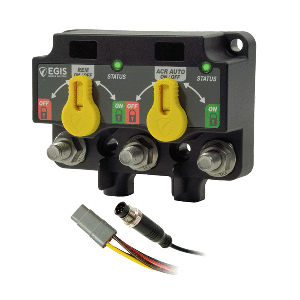 Egis-Mobile-Electric-Egis-Dual-XD---NMEA-2000---ACR-Relay-w-Knobs---8-Position-DT---9821-8350 9821-8350