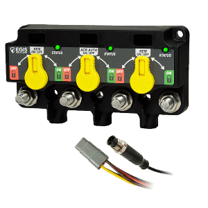 Egis-Mobile-Electric-Egis-Triple-XD---NMEA-2000---Relay-ACR-Relay-w-Knobs---12-Position-DT---9831-2535 9831-2535