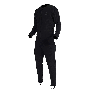 Mustang Sentinel Series Dry Suit Liner w/Drop-Seat - SM - Black