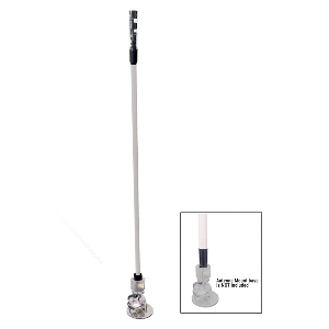 Lumitec-Contour-Masthead-Combo-Light-w-Antenna-Mount-*Antenna-Mount-Base-Not-Included---101904 101904