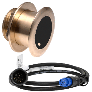Airmar B175L Bronze 12 Degree Thru-Hull 1kW f/Garmin w/8-Pin Connector - B175C-12-L-8G