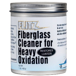 Flitz Fiberglass Cleaner f/Heavy Oxidation - 1lb - CA03416
