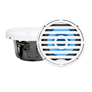Aquatic AV Elite 10" RGB Subwoofer - White - EL412