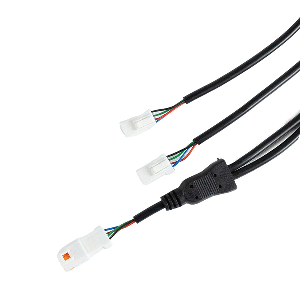 Aquatic AV RGB HRB Y-Adapter 1 Female - 2 Male - LC124R1