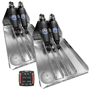 Bennett-Marine-BOLT-14x20-Dual-Electric-Trim-Tab-System-w-One-Box-Indication-Unit---BOLT1420HD-OBI BOLT1420HD-OBI