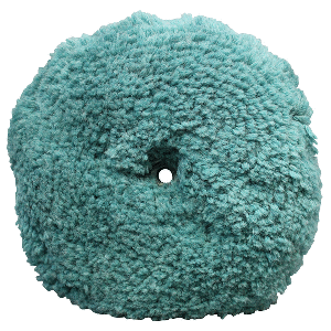Presta Green Double-Sided Wool Light Cutting/Polish Pad - 9" - 890163