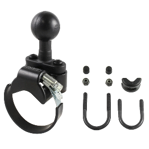 RAM Mount RAM&reg; ATV/UTV Ball Base f/Rails Up To 3.15" - Zinc