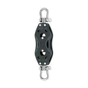 Harken-29mm-Carbo-Double-Swivel-Symmetrical-Fishing-Pulley---1214F 1214F
