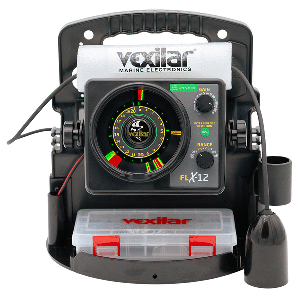 Vexilar-FLX-12-Pro-Pack-II-Fishing-System-w-12-Degree-Ice-Ducer---PPX1212 PPX1212