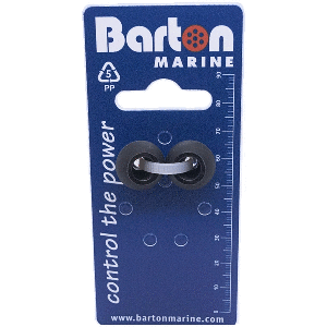 Barton-Marine-Barton-4mm-Rope-Stoppers---Black---Pair---42812 42812