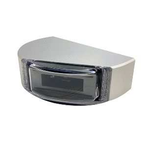 Lumitec-Surface-Mount-Aluminum-Navigation-Light-Starboard---Green---101835 101835