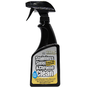 Flitz Stainless Steel & Chrome Cleaner w/Degreaser - 16oz - SP01506
