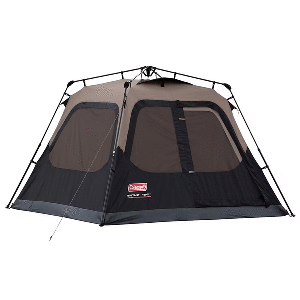 Coleman-4-Person-Cabin-Camping-Tent-w-Instant-Setup---Black---2206916 2206916