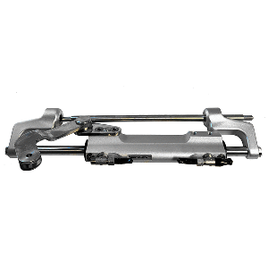 Uflex SilverSteer UC128TS High Performance Cylinder V3 - Angled Offset Link Arm