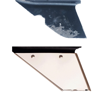 Gator Guards SkegShield&reg; Skeg Guard f/Merc O/B