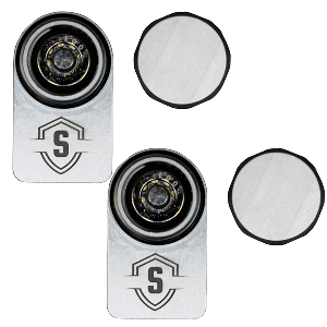 Secure-Outdoors-Elite-Lock---Dual---Universal---Silver---SO-EL-D-UN-SV SO-EL-D-UN-SV