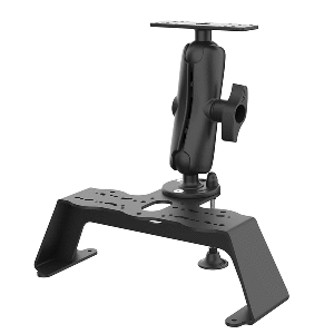 RAM Mount RAM&reg; Fishfinder Deck Kit w/Single Marine Electronic Mount