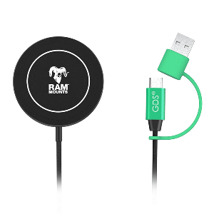 RAM Mount RAM&reg; Qi2 15W Wireless Charger