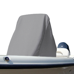 Carver Sun-DURA&reg; Large Center Console Universal Cover - Mist Grey