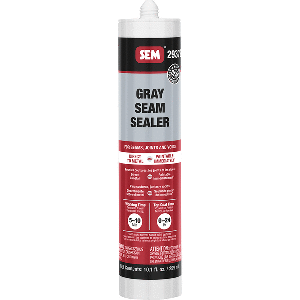 SEM-1K-Seam-Sealer---10.1oz-Tube---Grey---29372 29372