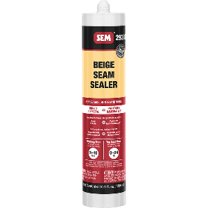 SEM-1K-Seam-Sealer---10.1oz-Tube---Beige---29382 29382