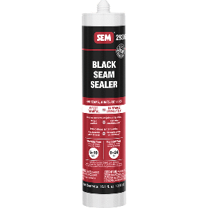 SEM-1K-Seam-Sealer---10.1oz-Tube---Black---29392 29392