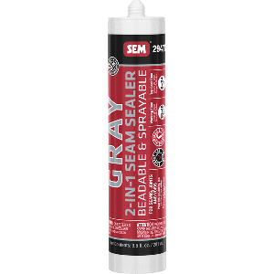 SEM-2-IN-1-Seam-Sealer---9.5oz-Tube---Grey---29472 29472