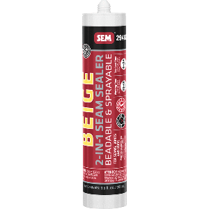 SEM-2-IN-1-Seam-Sealer---9.5oz-Tube---Beige---29482 29482
