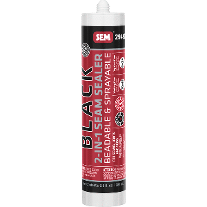 SEM-2-IN-1-Seam-Sealer---9.5oz-Tube---Black---29492 29492