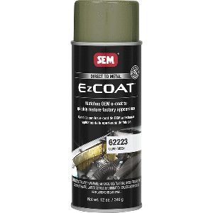 SEM Ez Coat&trade; - 16oz Aerosol Can - Olive Green