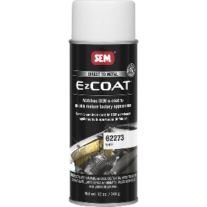 SEM Ez Coat&trade; - 16oz Aerosol Can - White