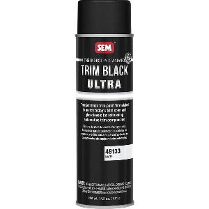 SEM-Trim-Black-Ultra---20oz-Aerosol-Can---Matte-Finish---49133 49133