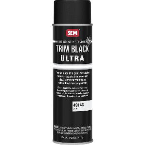 SEM-Trim-Black-Ultra---20oz-Aerosol-Can---Satin-Finish---49143 49143