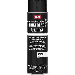 SEM-Trim-Black-Ultra---20oz-Aerosol-Can---Gloss-Finish---49153 49153