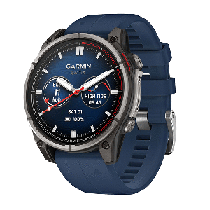 Garmin quatix&reg; 8 - 47mm AMOLED Marine GPS Smartwatch - 010-02904-50